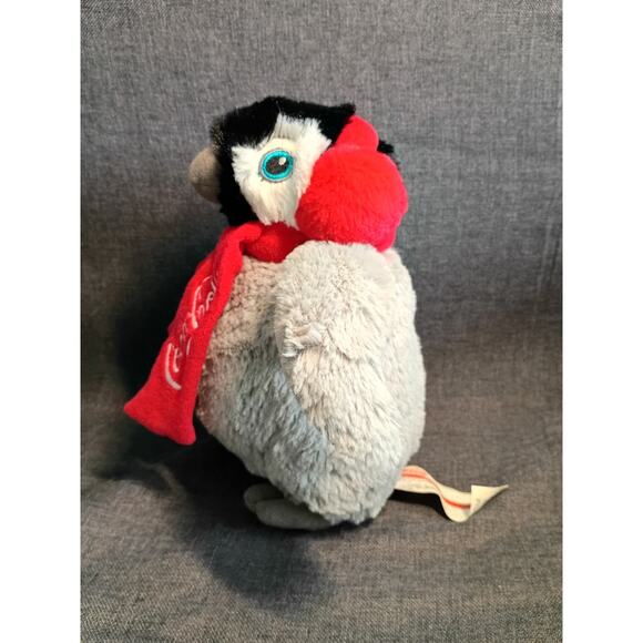 Coca Cola Soda Penguin Plush Stuffed Animal 7" - Picture 2 of 6